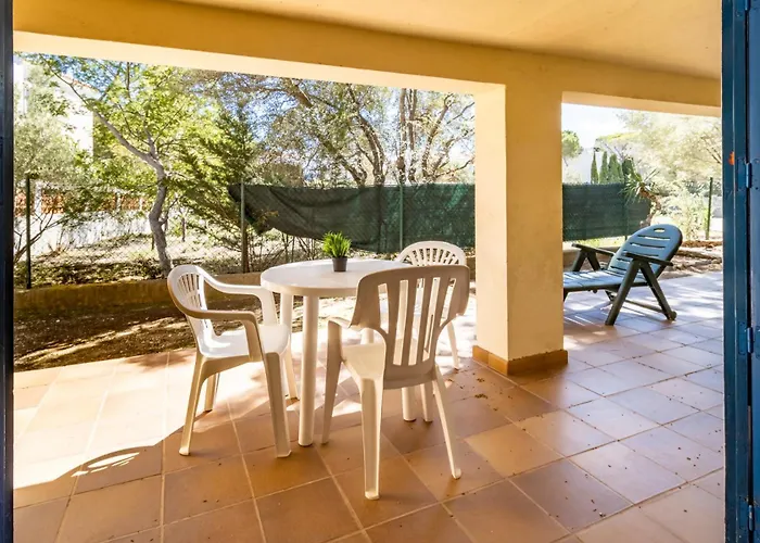 GRIFEU 15 Apartamento pequeño con barbacoa