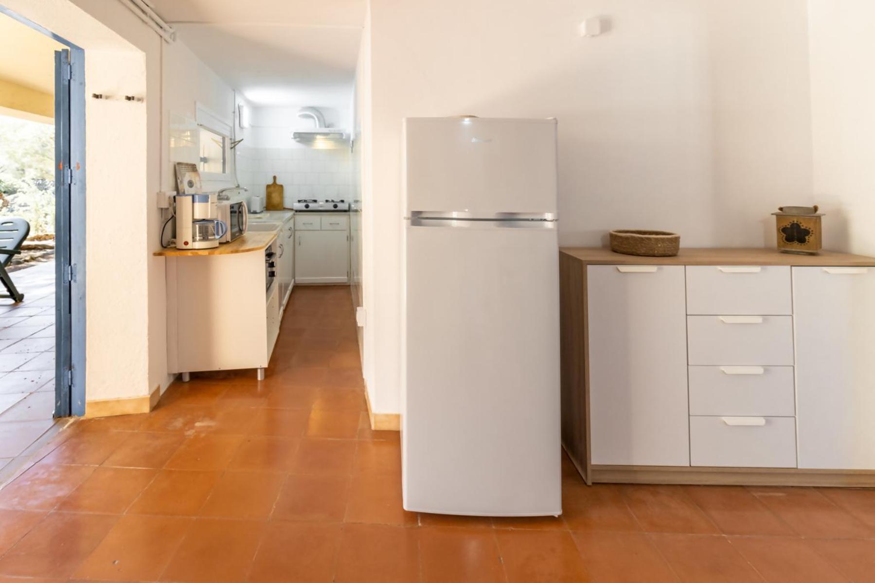 Grifeu 15 Apartamento Pequeno Con Patio